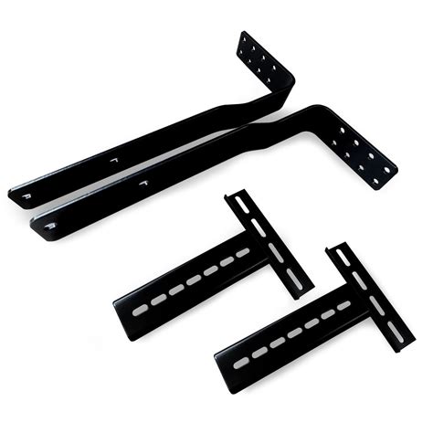 metal bracket for bed frame|adjustable bed frame headboard brackets.